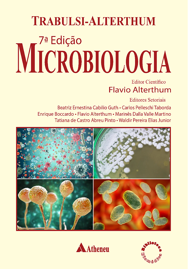 Livro Microbiologia