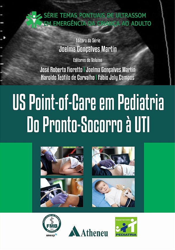 Livro Us Point-of-care Em Pediatria - Do Pronto-Socorro à...