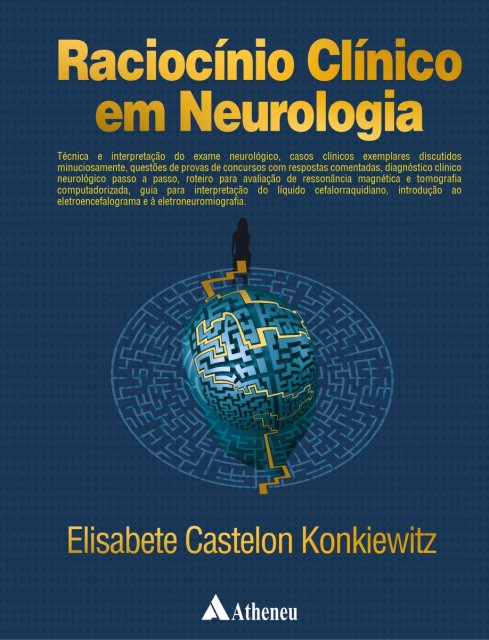 Livro Raciocínio Clínico em Neurologia