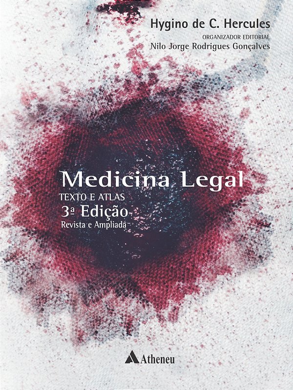 Livro Medicina legal texto e atlas revisto, ampliado e at...