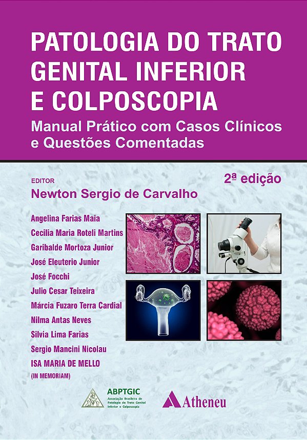 Livro Patologia do trato genital inferior e colposcopia manual ...
