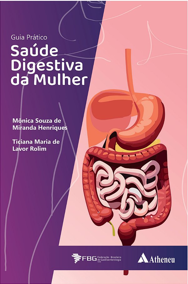 Livro Guia prático - Saúde digestiva da mulher
