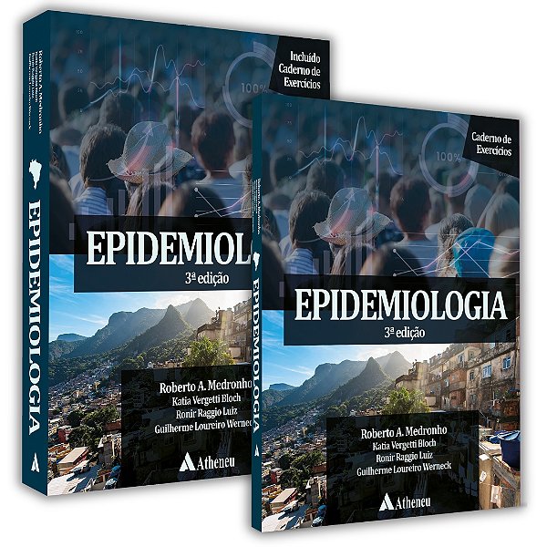 Livro Epidemiologia 2 vols