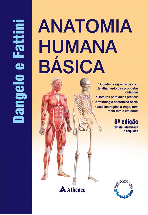 Livro Anatomia humana básica