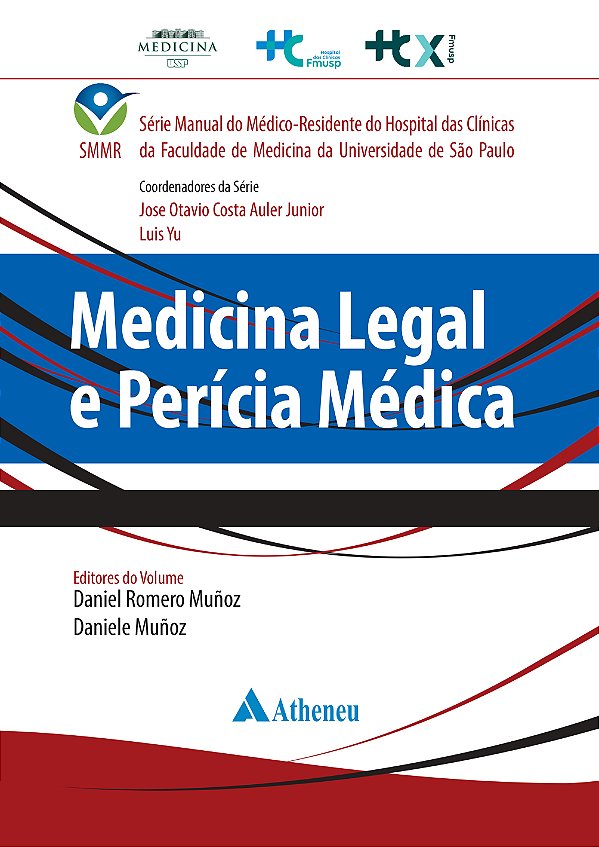 Livro Medicina legal e perícia médica