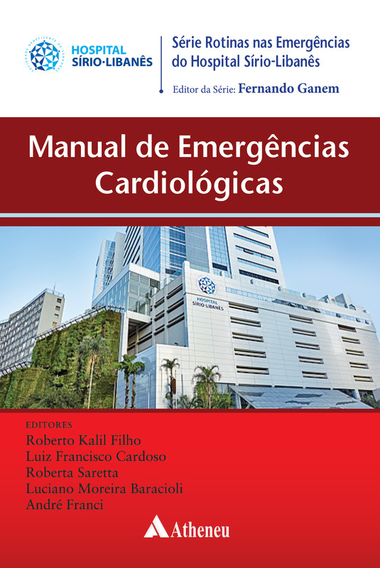 Livro Manual de emergências cardiológicas