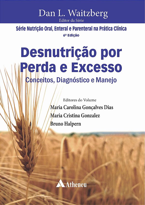 Livro Desnutrição por Perda e Excesso