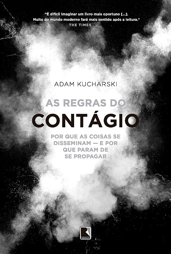 Livro As regras do contágio: Por que as coisas se dissemi...
