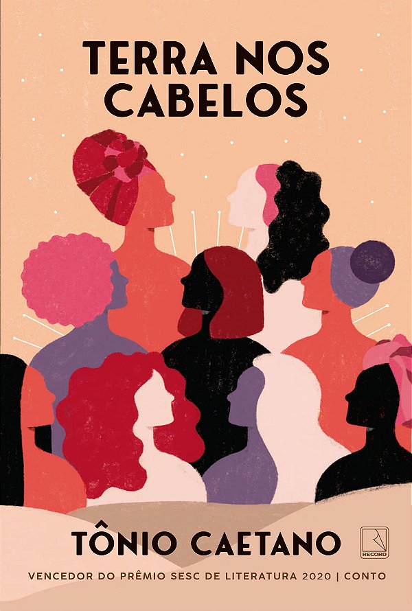 Livro Terra nos cabelos