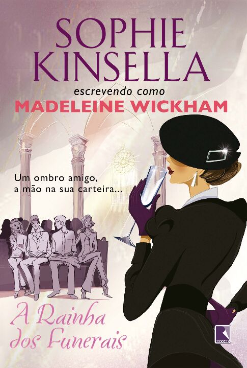 Livro A rainha dos funerais