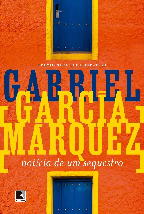 Livro Notícia de um sequestro