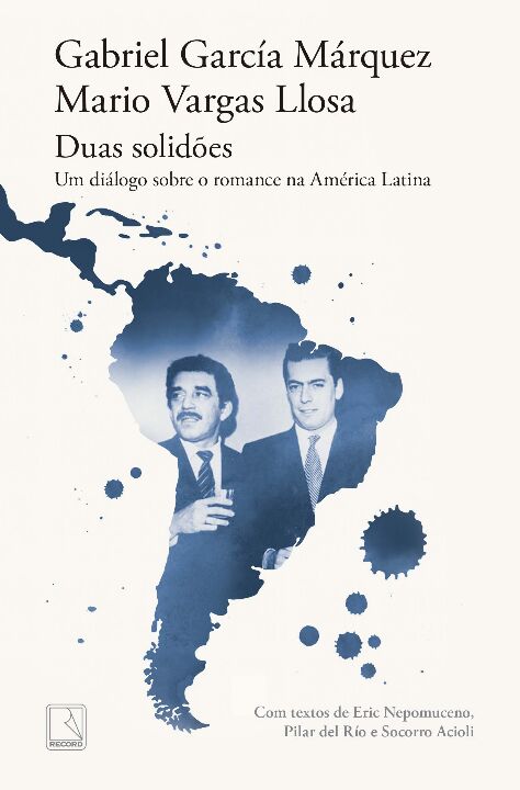 Livro Duas solidões: Um diálogo sobre o romance na Améric...