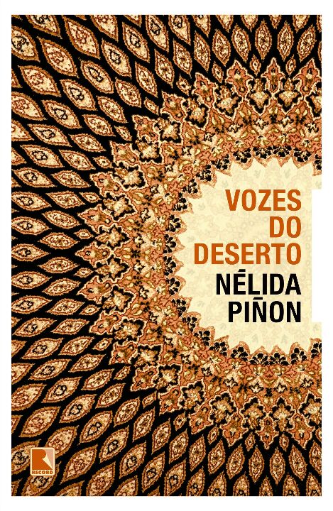 Livro Vozes do deserto