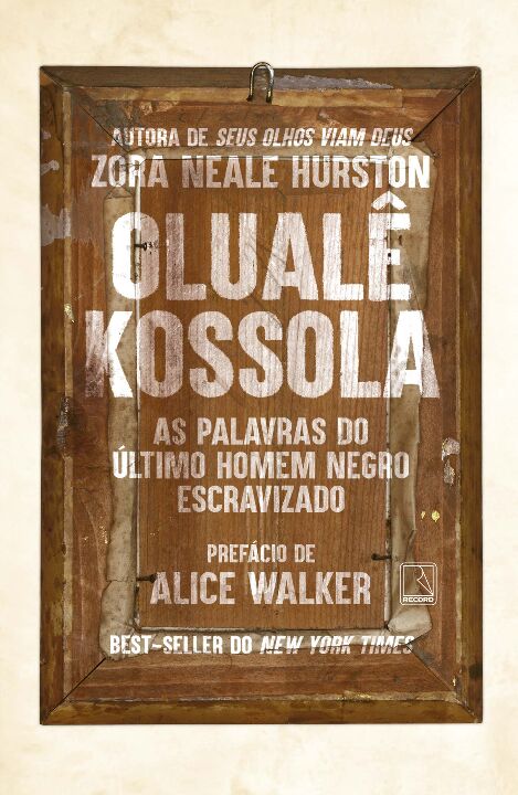 Livro Olualê Kossola: As palavras o último homem negro es...