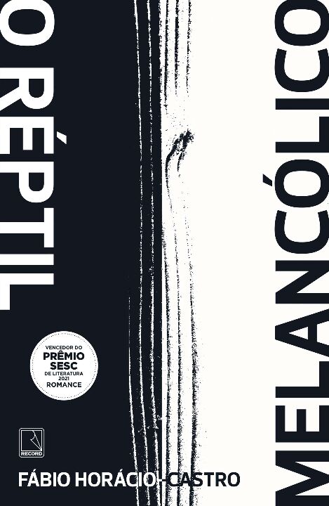 Livro O réptil melancólico