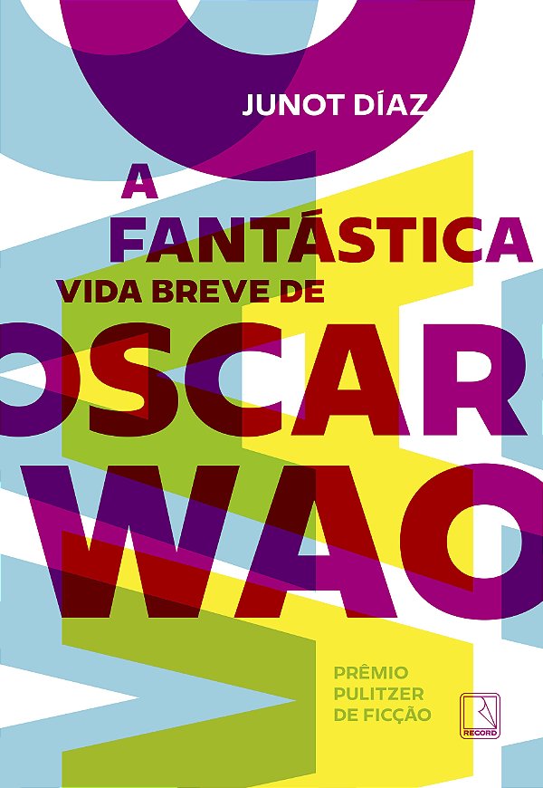 Livro A fantástica vida breve de Oscar Wao