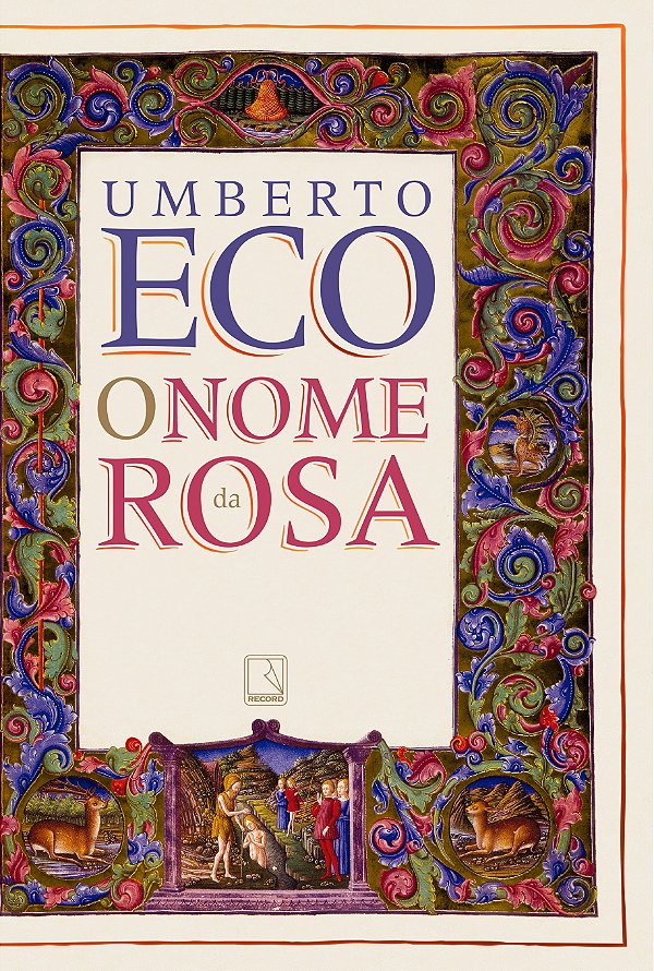 Livro O nome da rosa