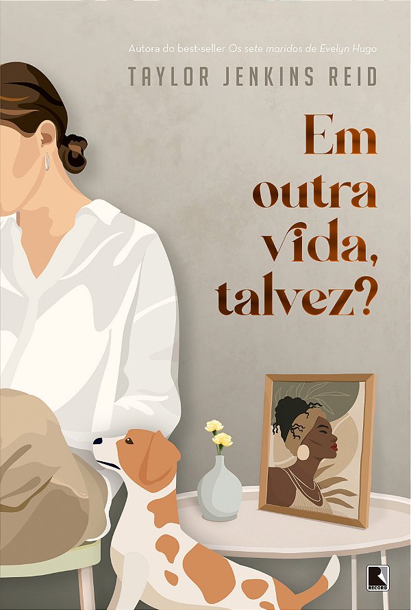 Livro Em outra vida, talvez?