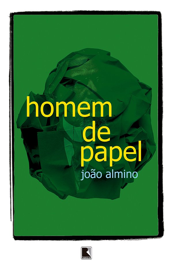 Livro Homem de papel