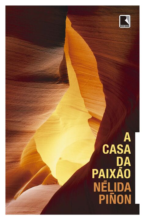 Livro A casa da paixão