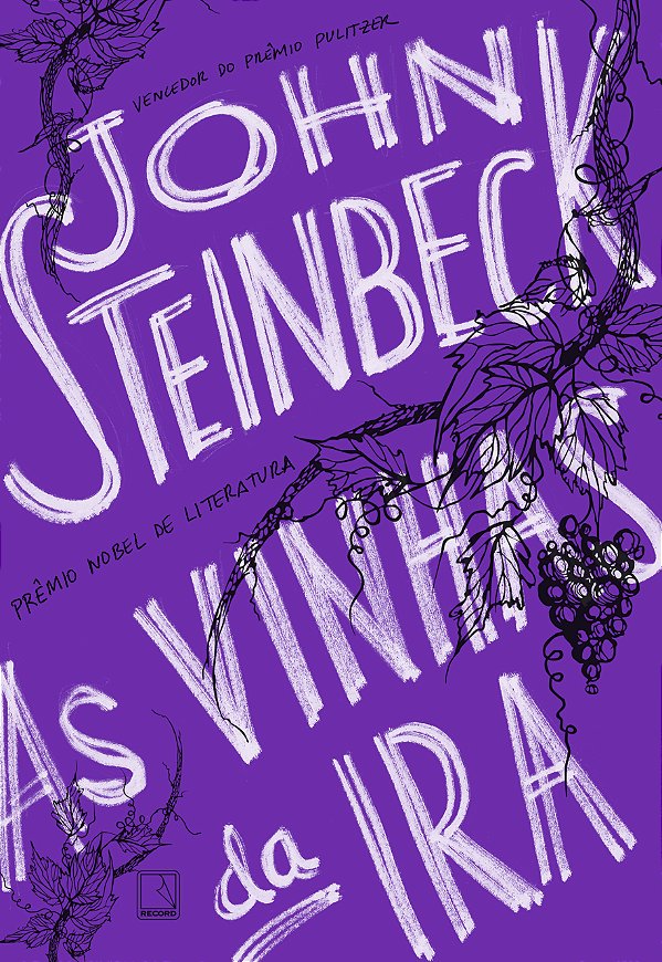 Livro As vinhas da ira