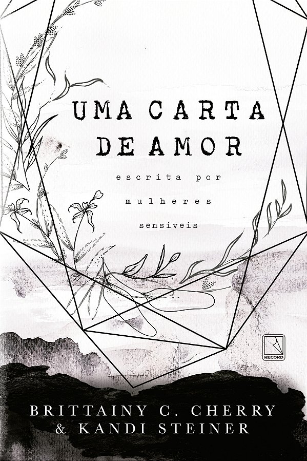 Livro Uma carta de amor escrita por mulheres sensíveis