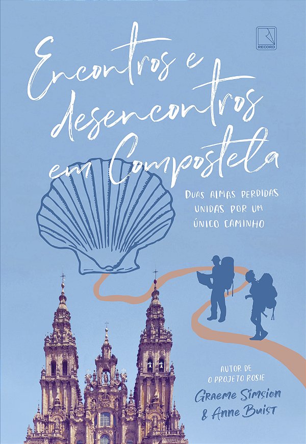 Livro Encontros e desencontros em Compostela