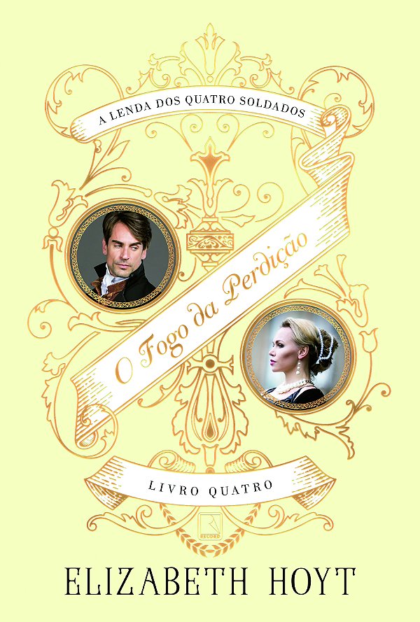 Livro O fogo da perdição (Volume 4)