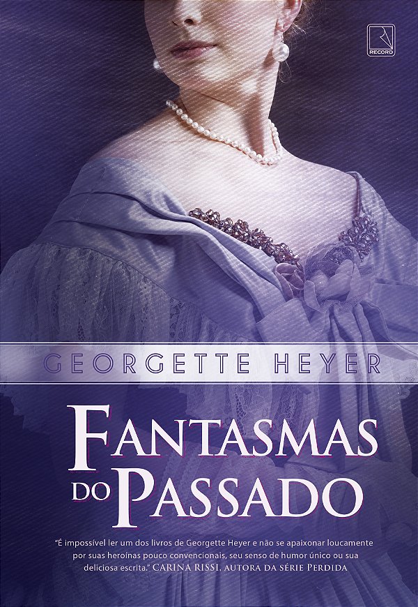 Livro Fantasmas Do Passado