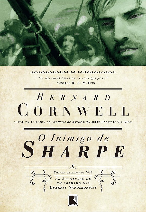 Livro O inimigo de Sharpe (Vol. 15) (Volume 15)