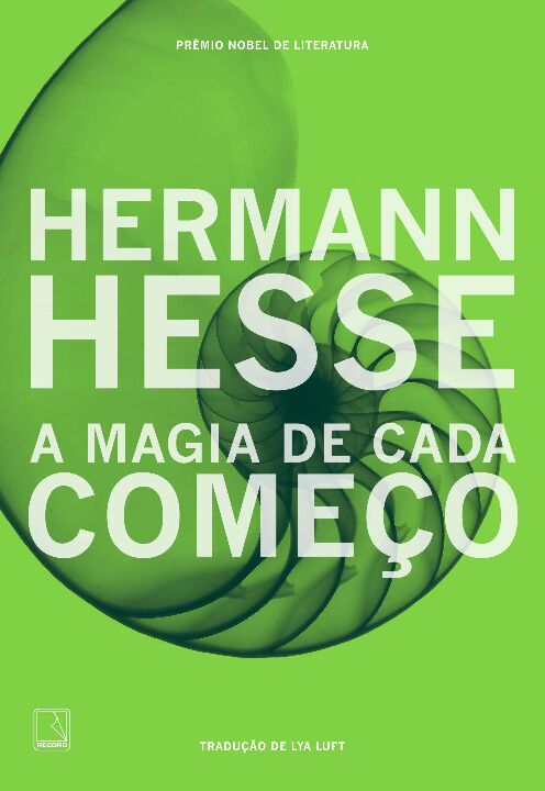 Livro A magia de cada começo