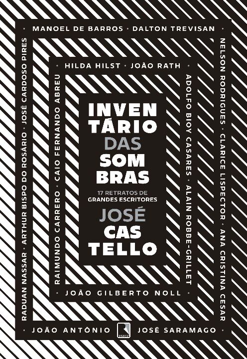 Livro Inventário das sombras