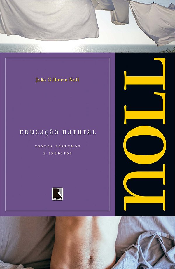 Livro Educação natural: Textos inéditos e póstumos