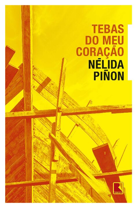 Livro Tebas do meu coração