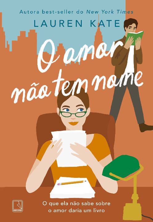 Livro O amor não tem nome
