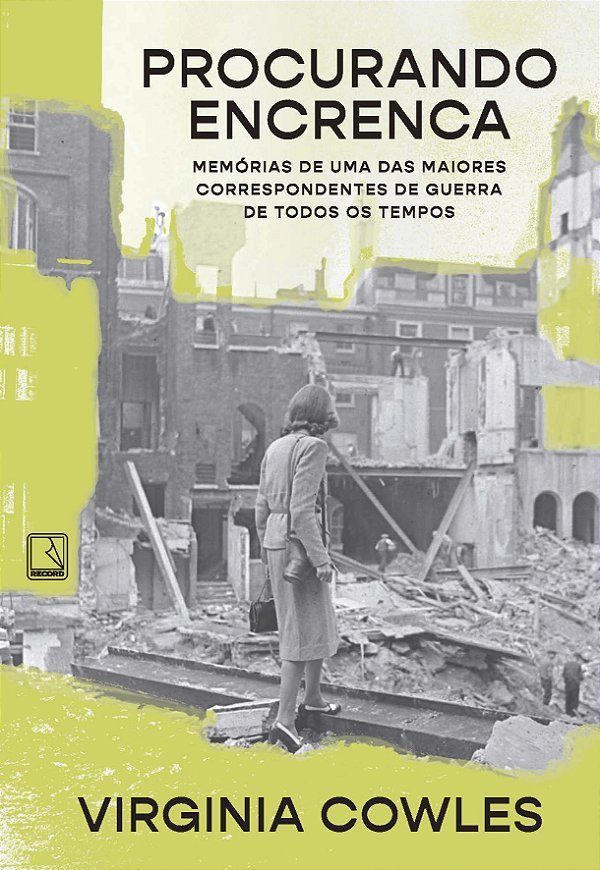 Livro Procurando encrenca: Memórias de uma das maiores co...