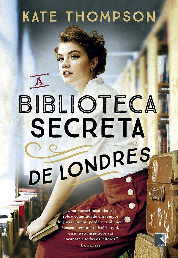 Livro A Biblioteca Secreta De Londres