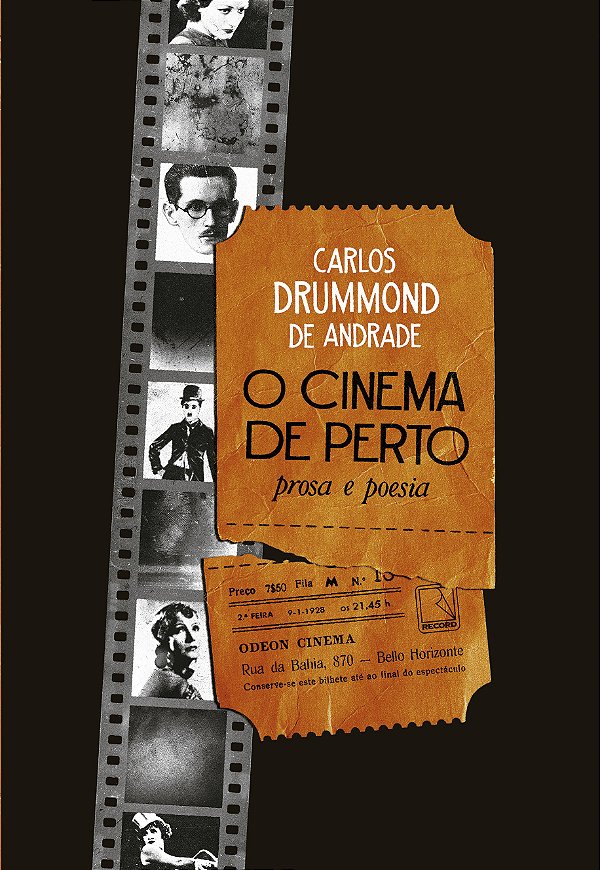 Livro O Cinema De Perto - Prosa E Poesia