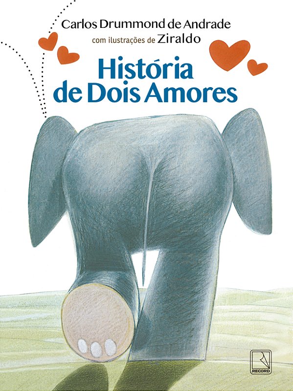 Livro História De Dois Amores