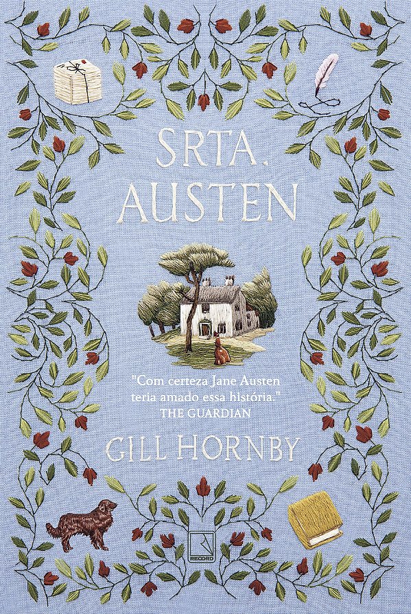 Livro Srta. Austen