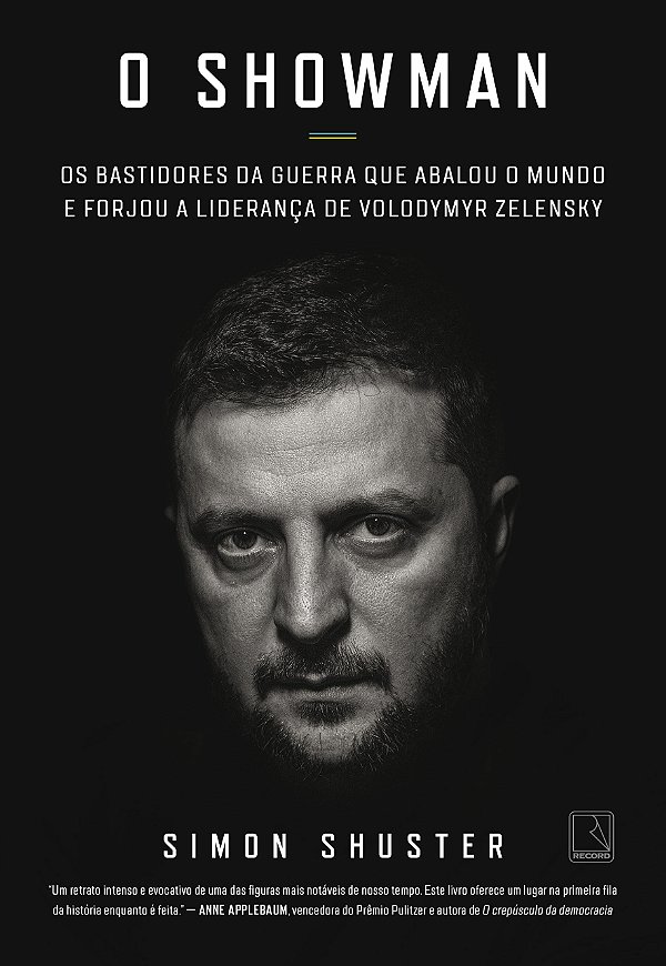 Livro O Showman - Os Bastidores Da Guerra Que Abalou O Mu...