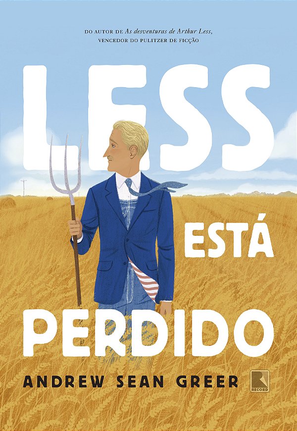 Livro Less Está Perdido