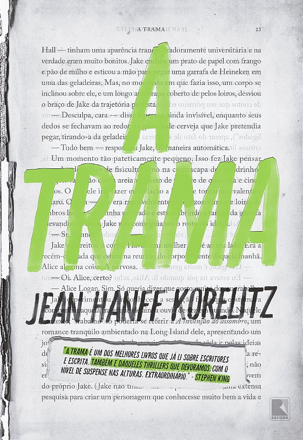 Livro A Trama