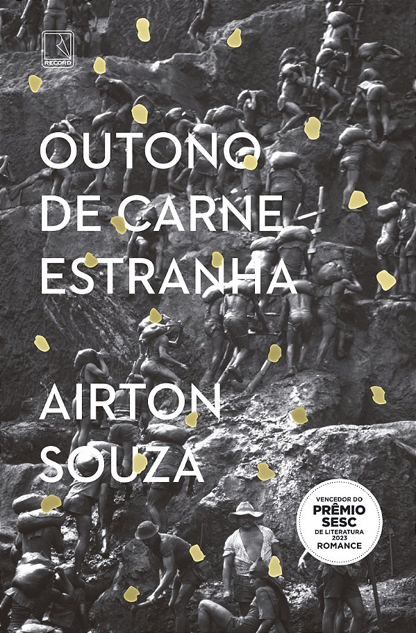 Livro Outono de carne estranha