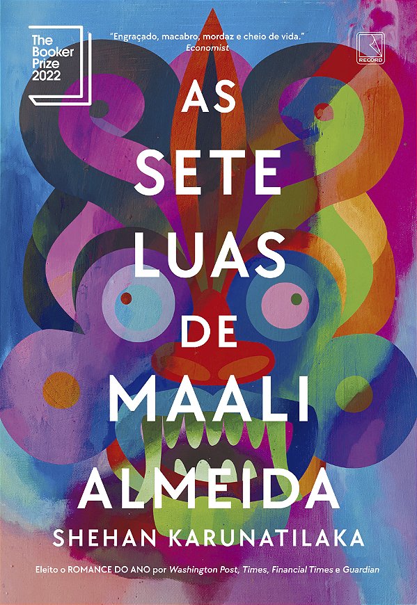 Livro As Sete Luas De Maali Almeida