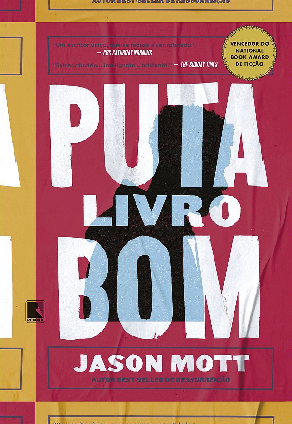 Livro Puta Livro Bom