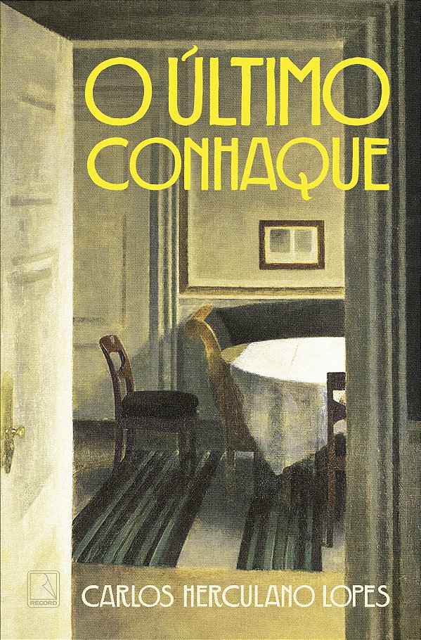 Livro O Último Conhaque