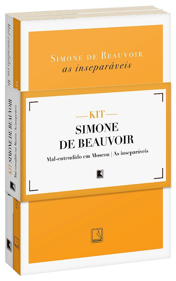 Livro Kit - Simone De Beauvoir