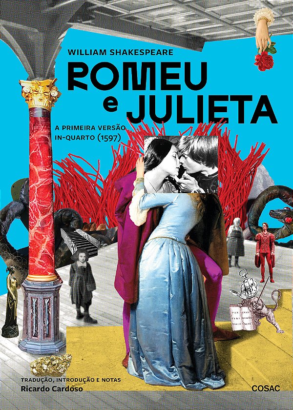 Livro Romeu E Julieta - A Primeira Versão In-Quarto (1597)