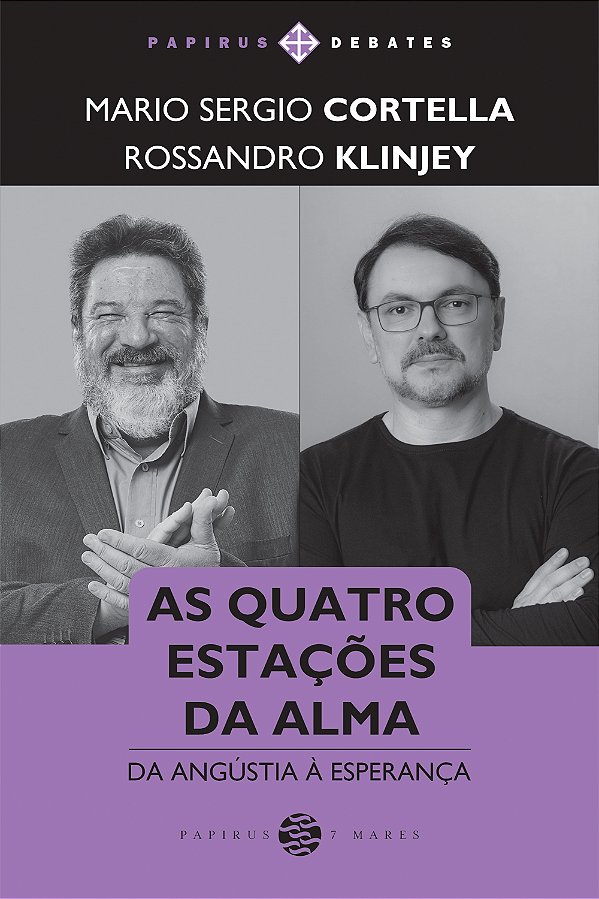 Livro PRÉ-VENDA: As quatro estações da alma:: Da angústia...